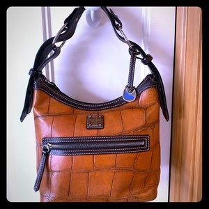 GUC Dooney & Bourke All Leather Hobo Purse
